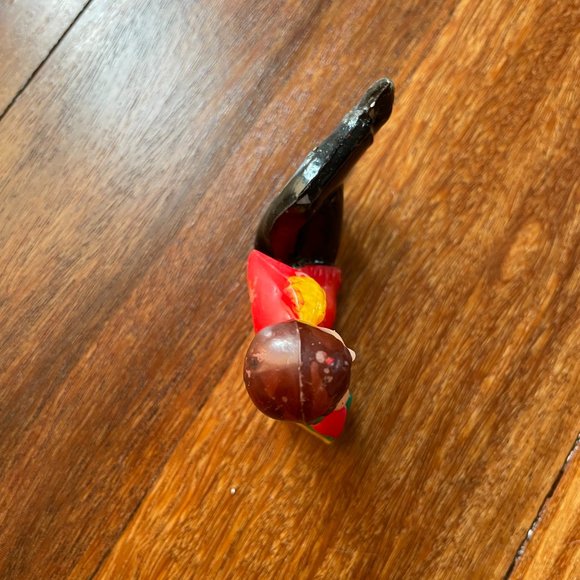 Vintage Teen Girl & Boy on Phone Hard Plastic Cake Toppers - Picture 3 of 7